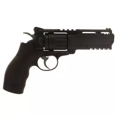 PACK PROMO | Pistolet Revolver H8R Co2 Elite Force Umarex - Noir