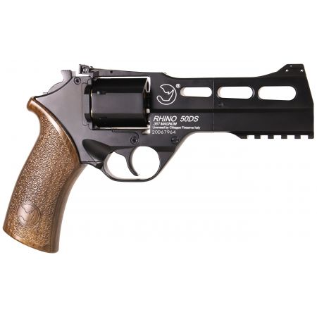 PACK PROMO | Pistolet Revolver Rhino 50DS Co2 Chiappa Firearms - Noir