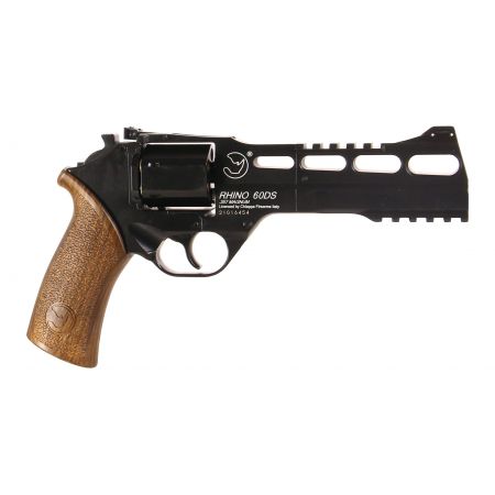 PACK PROMO | Pistolet Revolver Rhino 60DS Co2 Chiappa Firearms - Noir