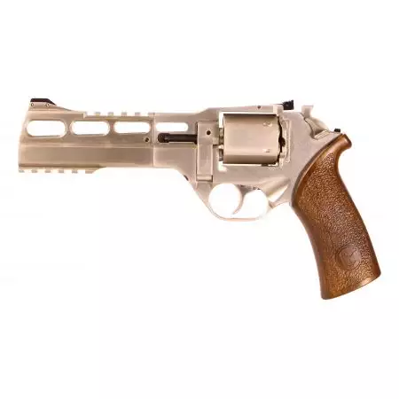 PACK PROMO | Pistolet Revolver Rhino 60DS Co2 Chiappa Firearms - Silver