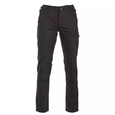 Pantalon Treillis US BDU Coupe Slim - Miltec - Noir