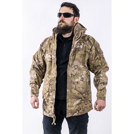 Parka Veste Tactique Evolution Airsoft - Multicam