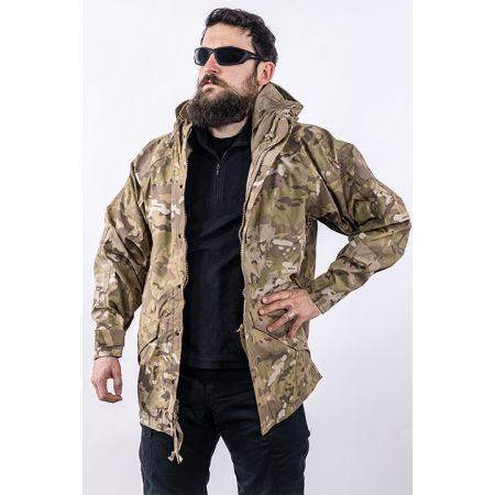 Parka Veste Tactique Evolution Airsoft - Multicam