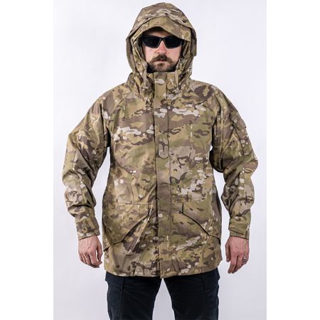 Parka Veste Tactique Evolution Airsoft - Multicam