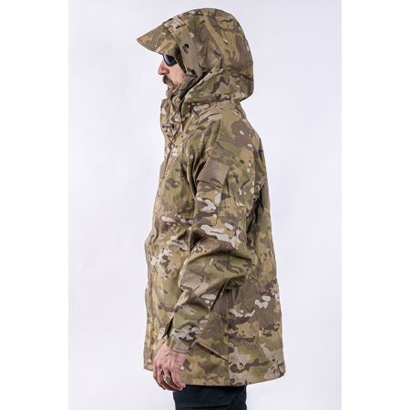 Parka Veste Tactique Evolution Airsoft - Multicam