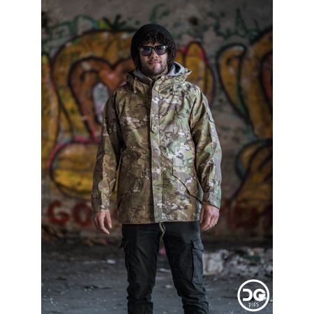 Parka Veste Tactique Evolution Airsoft - Multicam