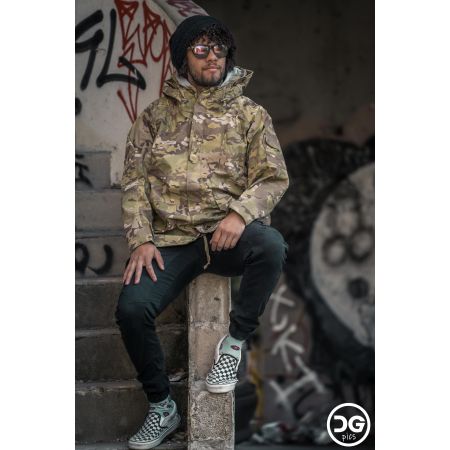Parka Veste Tactique Evolution Airsoft - Multicam