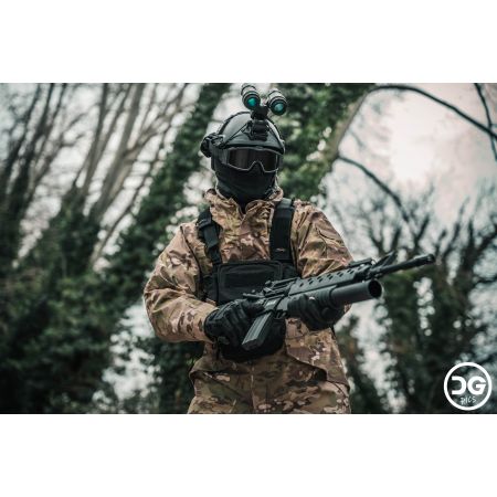 Parka Veste Tactique Evolution Airsoft - Multicam