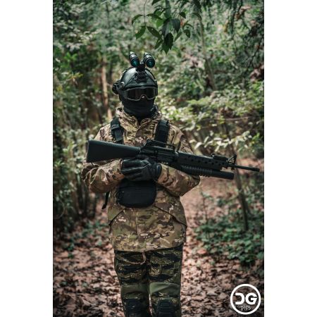 Parka Veste Tactique Evolution Airsoft - Multicam