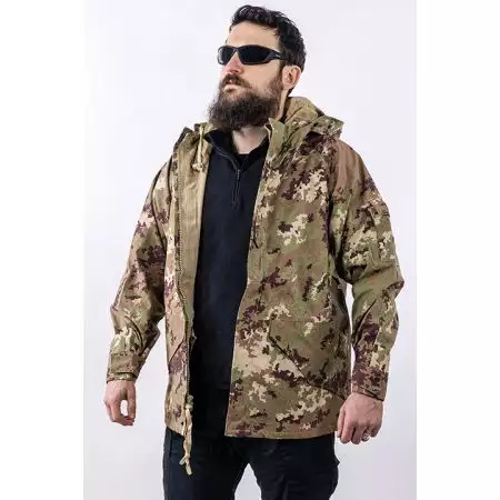 Parka Veste Tactique Evolution Airsoft - Vegetato