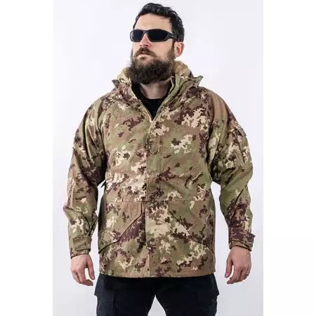 Parka Veste Tactique Evolution Airsoft - Vegetato