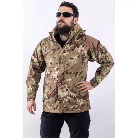 Parka Veste Tactique Evolution Airsoft - Vegetato