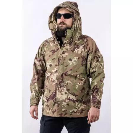Parka Veste Tactique Evolution Airsoft - Vegetato