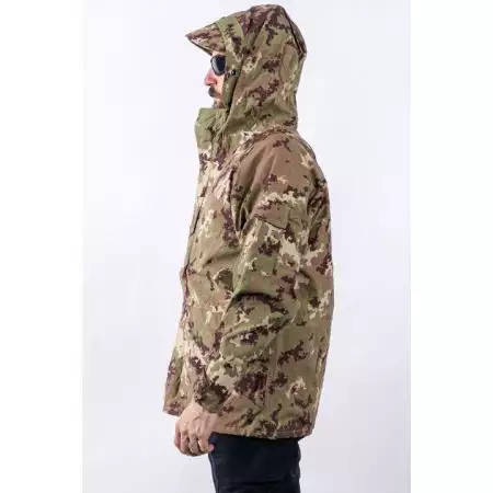Parka Veste Tactique Evolution Airsoft - Vegetato