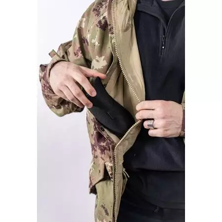 Parka Veste Tactique Evolution Airsoft - Vegetato