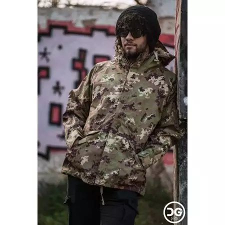 Parka Veste Tactique Evolution Airsoft - Vegetato