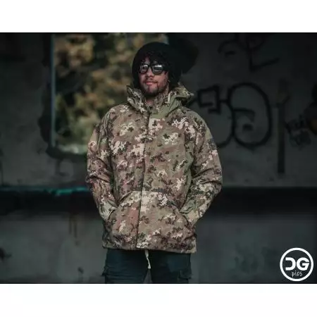 Parka Veste Tactique Evolution Airsoft - Vegetato