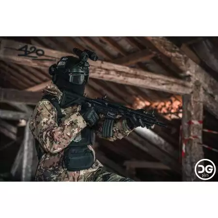 Parka Veste Tactique Evolution Airsoft - Vegetato