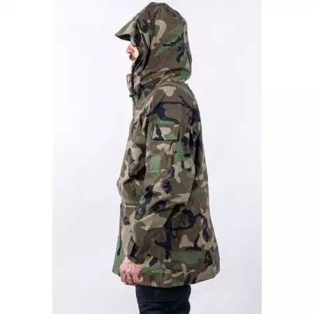 Parka Veste Tactique Evolution Airsoft - Woodland
