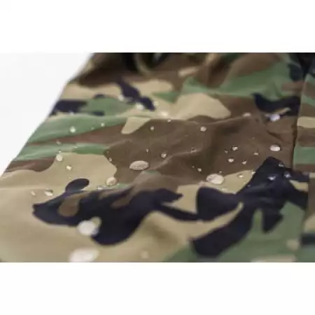 Parka Veste Tactique Evolution Airsoft - Woodland