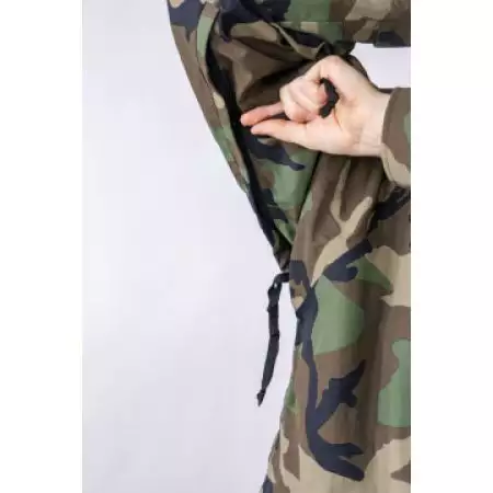 Parka Veste Tactique Evolution Airsoft - Woodland