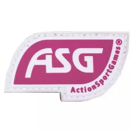 Patch Action Sport Game - PVC Velcro - ASG - Rose