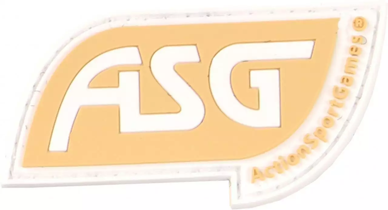 Patch Action Sport Game - PVC Velcro - ASG - Tan
