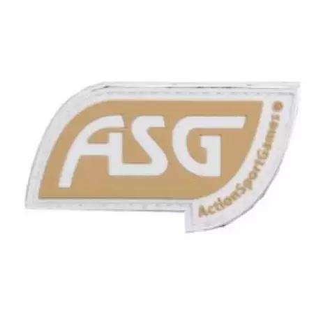 Patch Action Sport Game - PVC Velcro - ASG - Tan