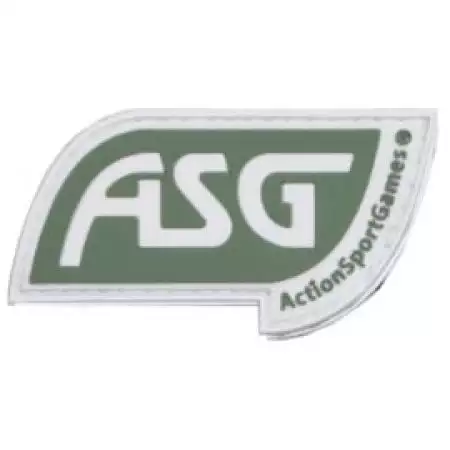 Patch Action Sport Game - PVC Velcro - ASG - Vert
