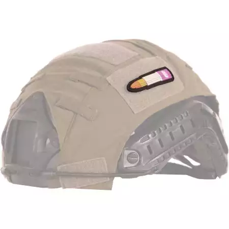 Patch Bullet Lipstick - PVC Velcro - ASG
