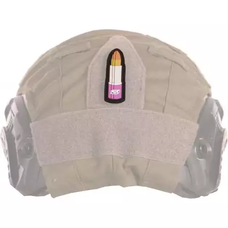 Patch Bullet Lipstick - PVC Velcro - ASG