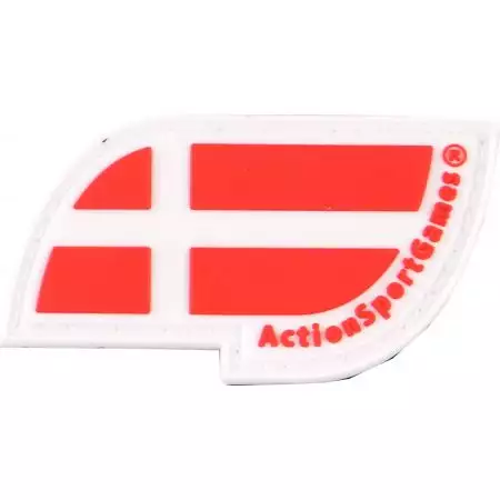 Patch Drapeau Dannemark - PVC Velcro - ASG