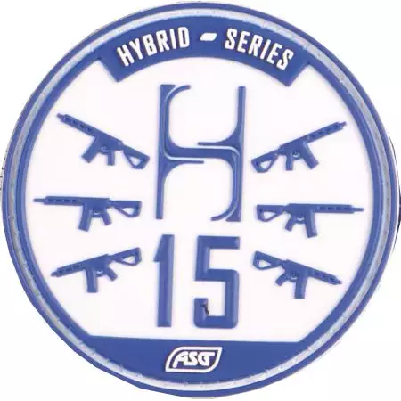 Patch Hybrid Series H15 - PVC Velcro - ASG
