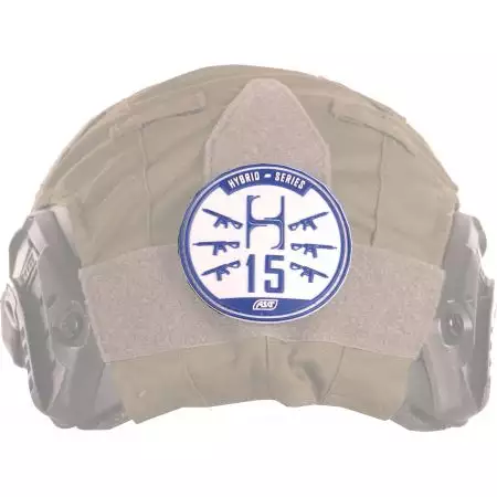 Patch Hybrid Series H15 - PVC Velcro - ASG