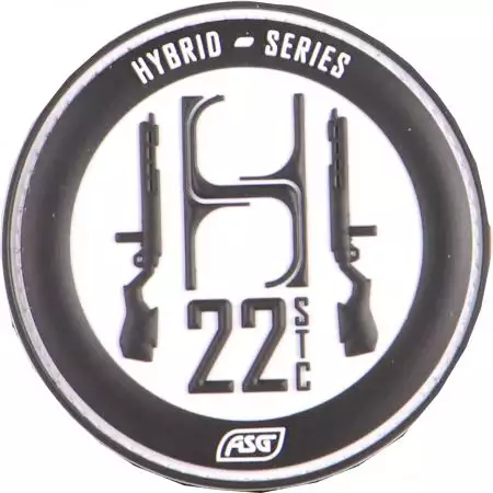 Patch Hybrid Series H22 - PVC Velcro - ASG