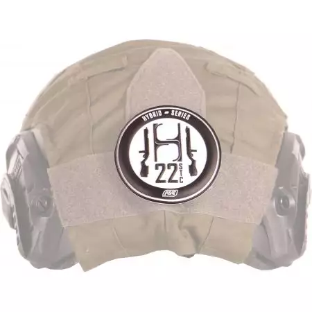 Patch Hybrid Series H22 - PVC Velcro - ASG