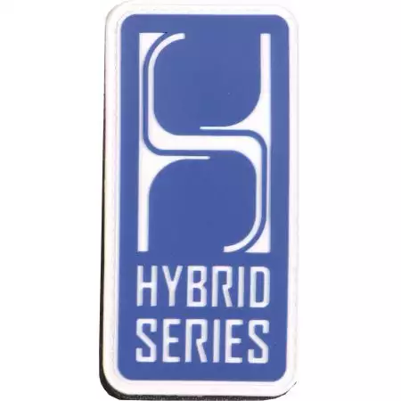 Patch Hybrid Series - PVC Velcro - ASG