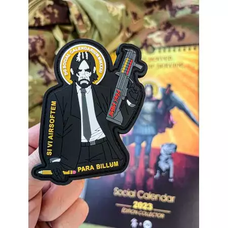 Patch PVC Social Calendar 2023 Collector &ndash; Saint John