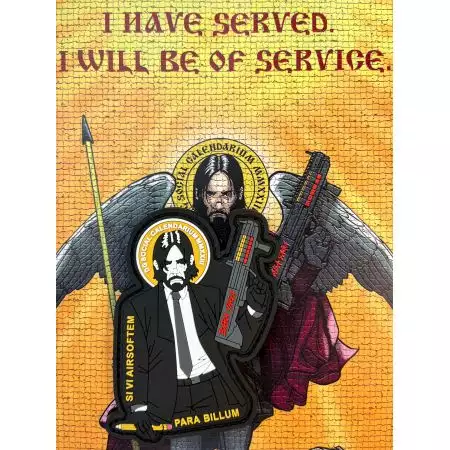 Patch PVC Social Calendar 2023 Collector &ndash; Saint John