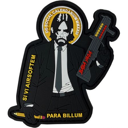 Patch PVC Social Calendar 2023 Collector &ndash; Saint John