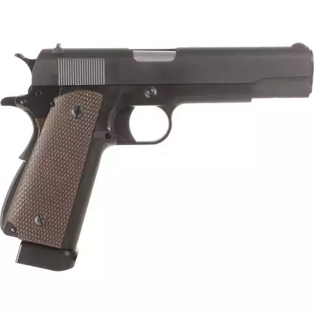 Pistolet 1911 A1 Gaz GBB WE - Noir