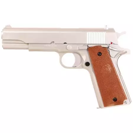 Pistolet 1911 A1 Spring KWC - Silver