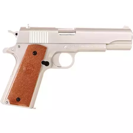Pistolet 1911 A1 Spring KWC - Silver