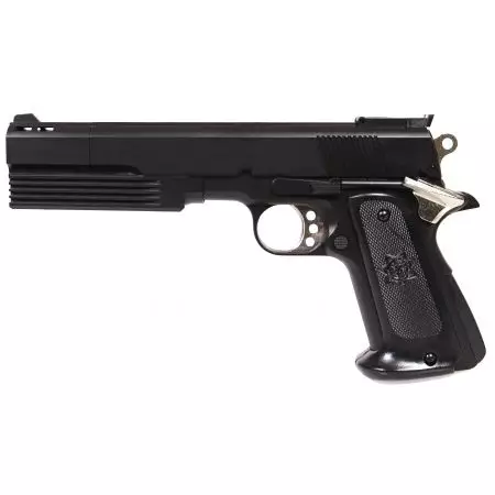 Pistolet 1911 Combat Commander Gaz Nbb HFC - Noir