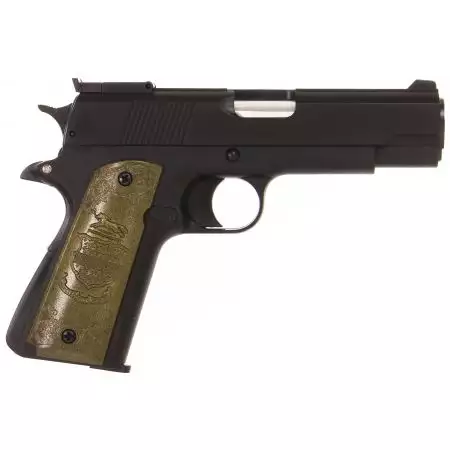 Pistolet 1911 Gaz NBB HFC - Noir