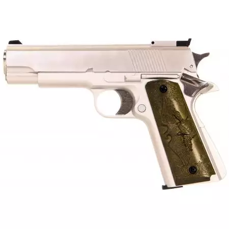 Pistolet 1911 Gaz NBB HFC - Silver