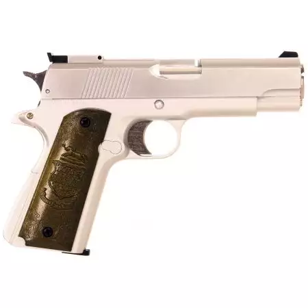 Pistolet 1911 Gaz NBB HFC - Silver