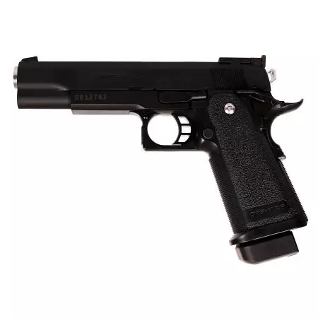 Pistolet 1911 Hi-CAPA 5.1 GBB Gaz Tokyo Marui - Noir