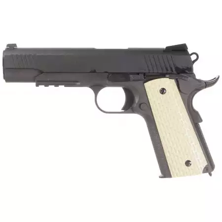 Pistolet 1911 Kimber Gaz GBB WE - Noir