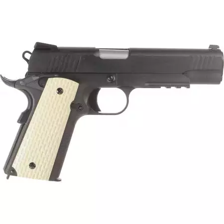 Pistolet 1911 Kimber Gaz GBB WE - Noir